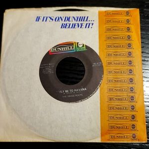 The Grass Roots, 45 rpm vinyl record, I'd Wait a Million Years